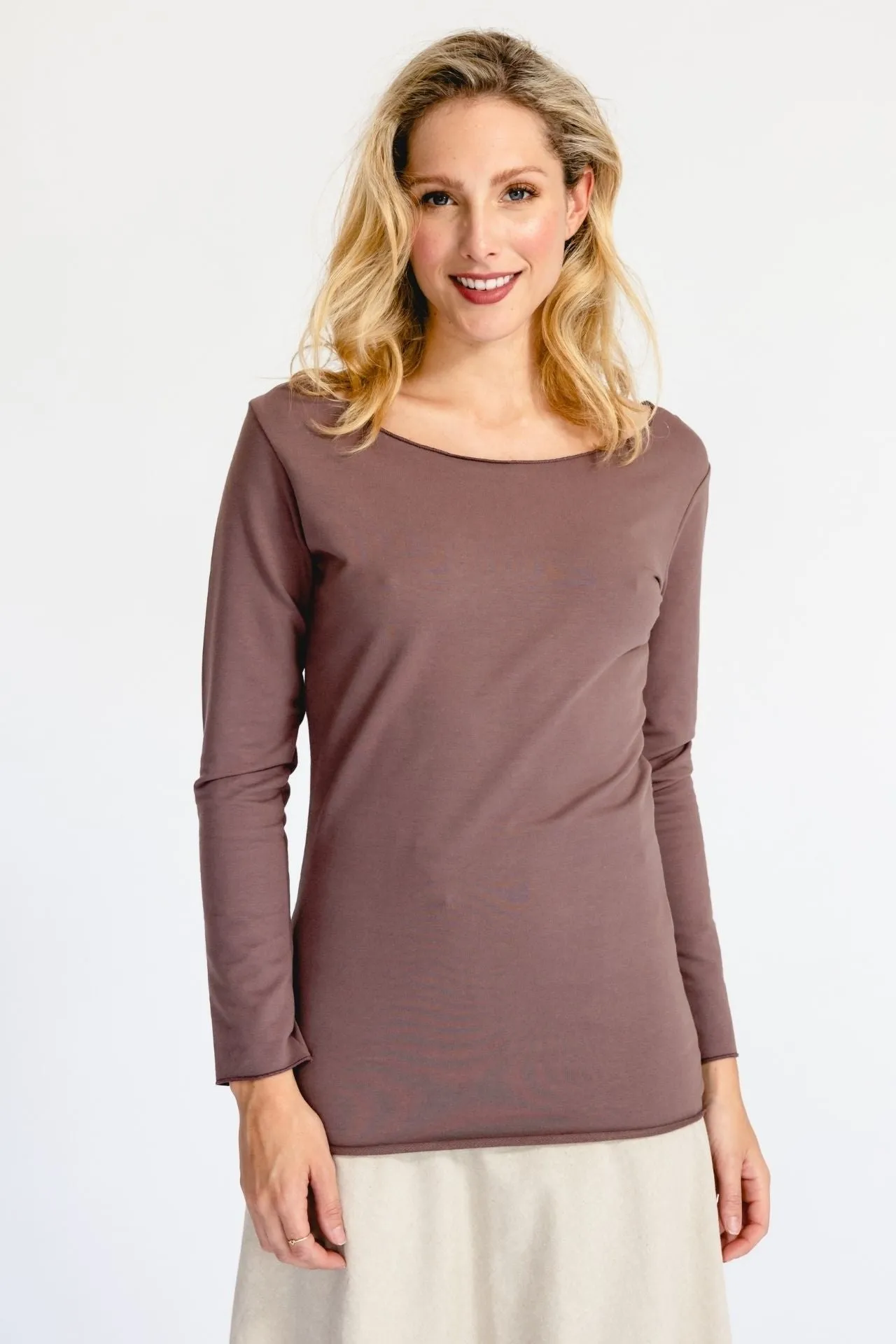 Isiolo Top - Dusty Mauve