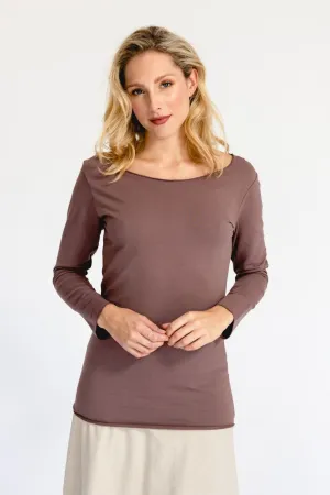 Isiolo Top - Dusty Mauve