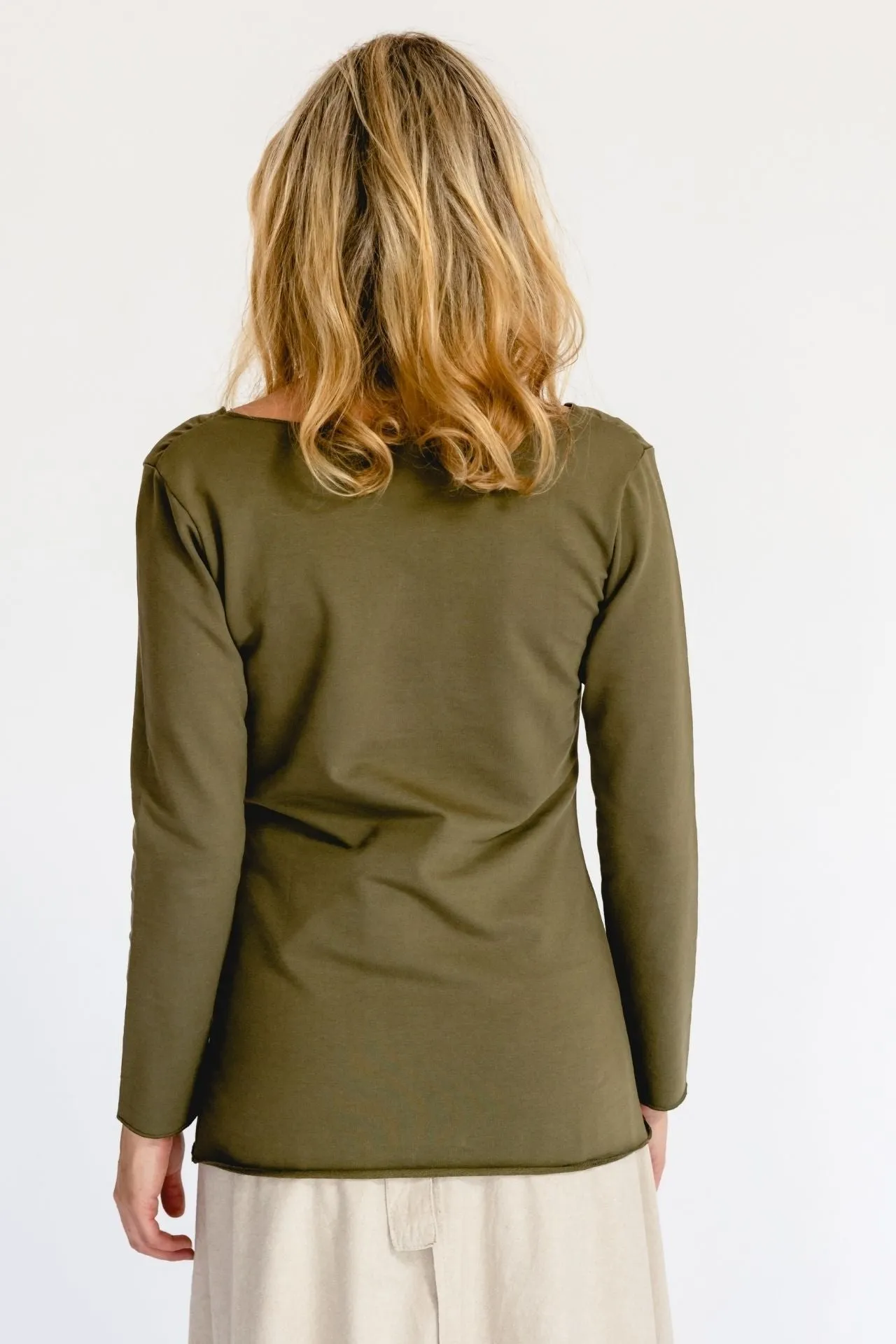 Isiolo Top - Olive
