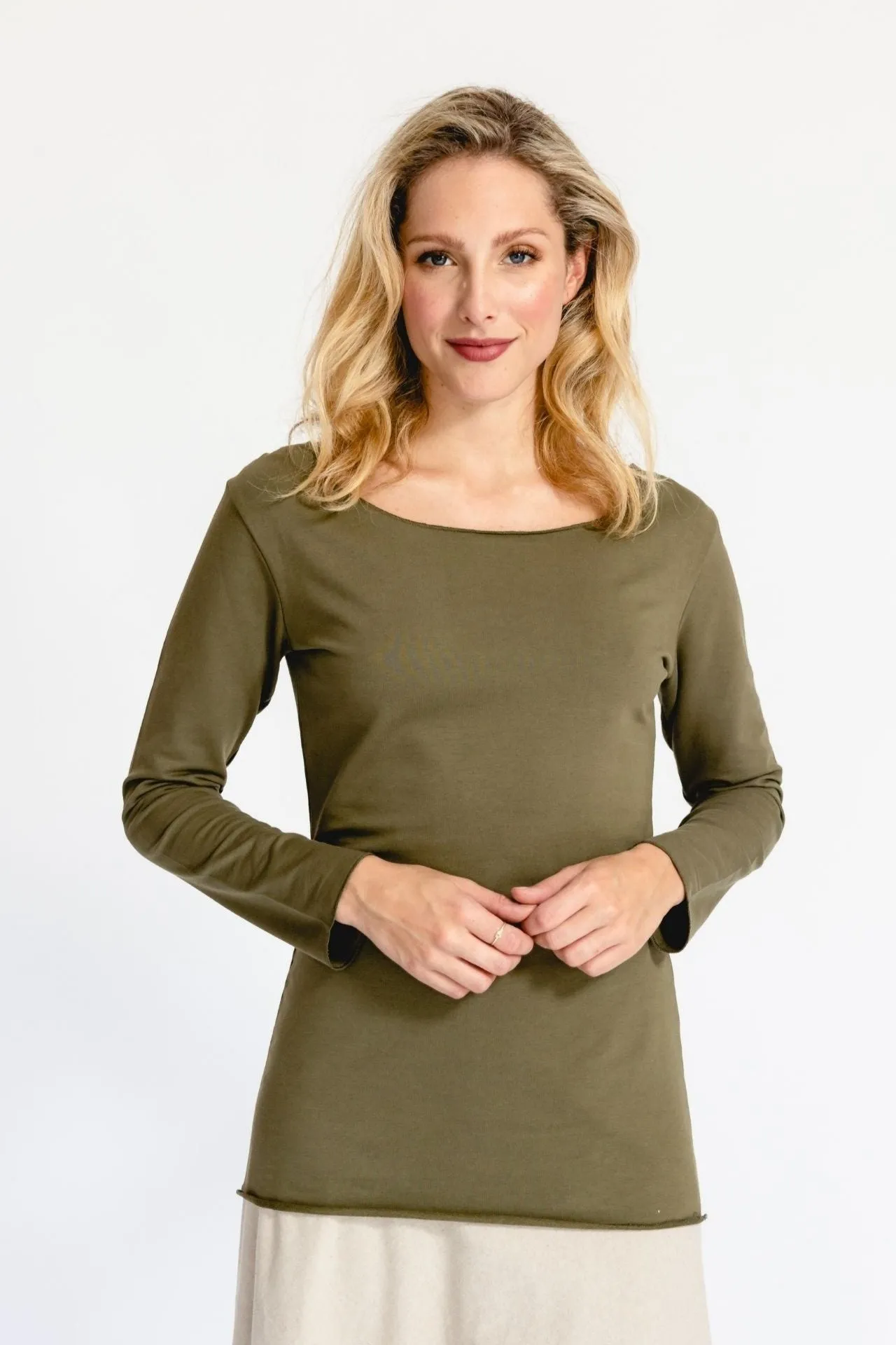 Isiolo Top - Olive