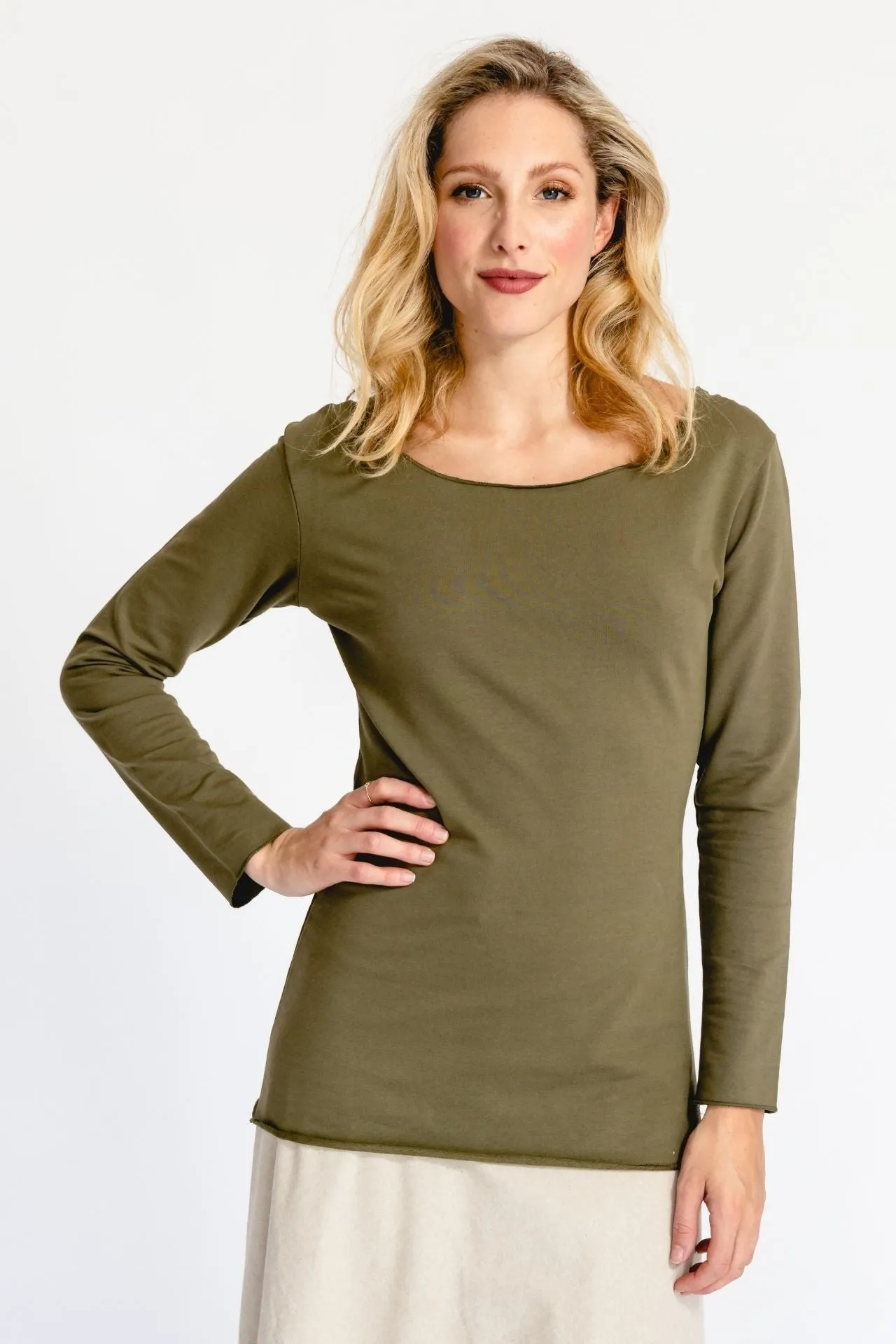 Isiolo Top - Olive