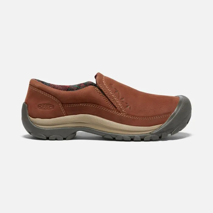 Keen Kaci III Winter Slip On Shoe - Tortoise Shell / Toasted Coconut