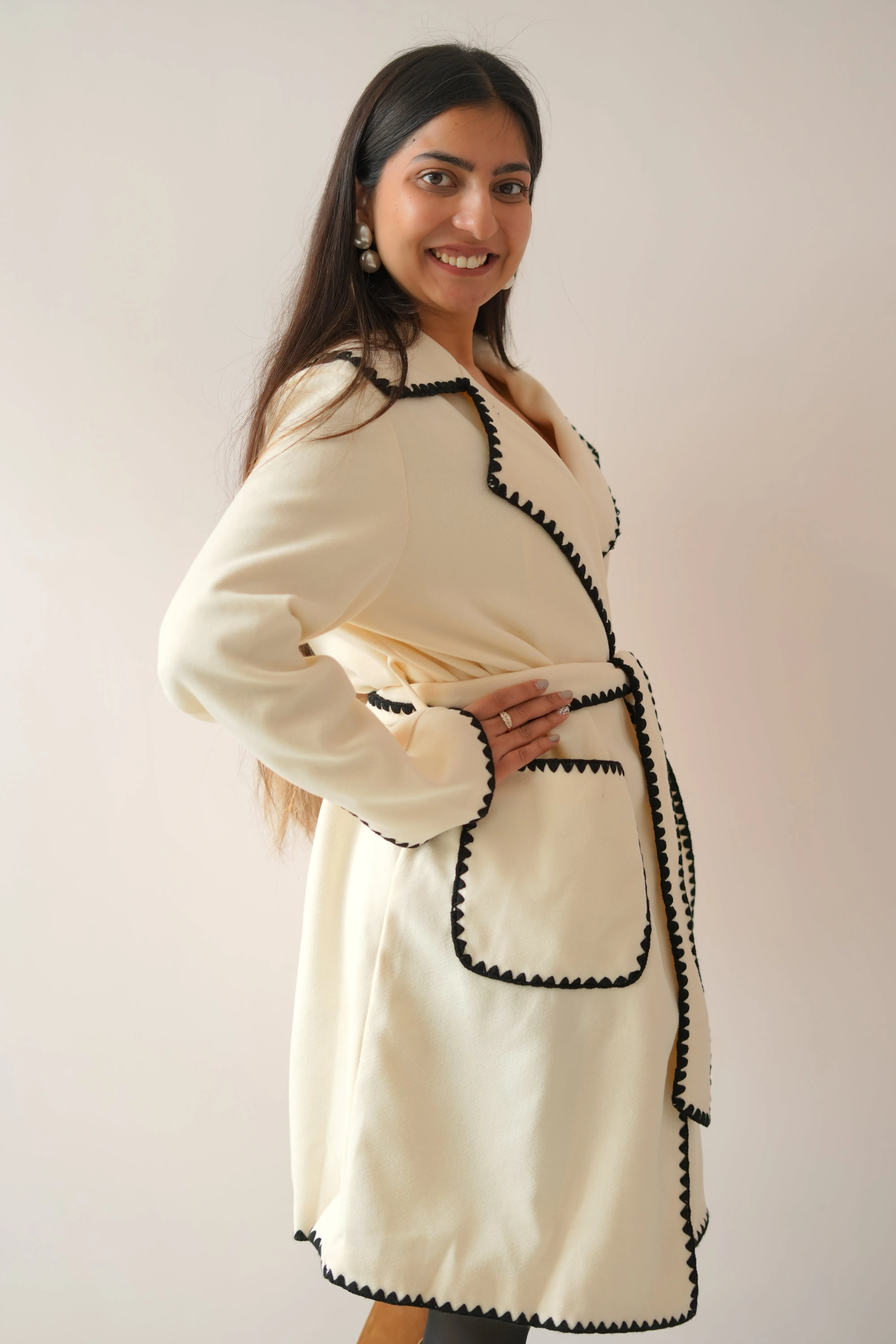 Korean blazer dress