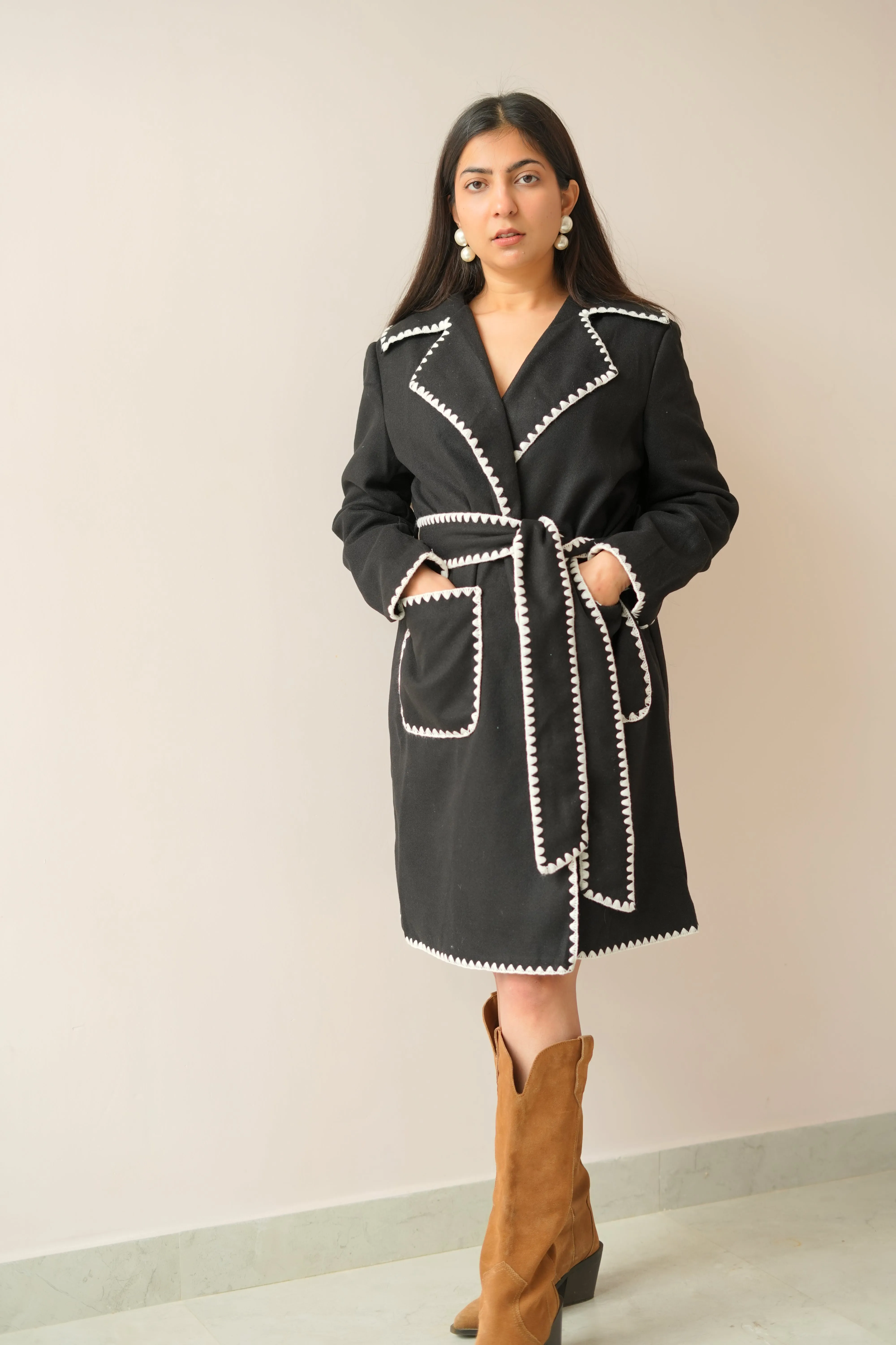 Korean blazer dress