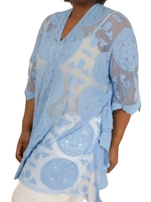 Lace Poncho