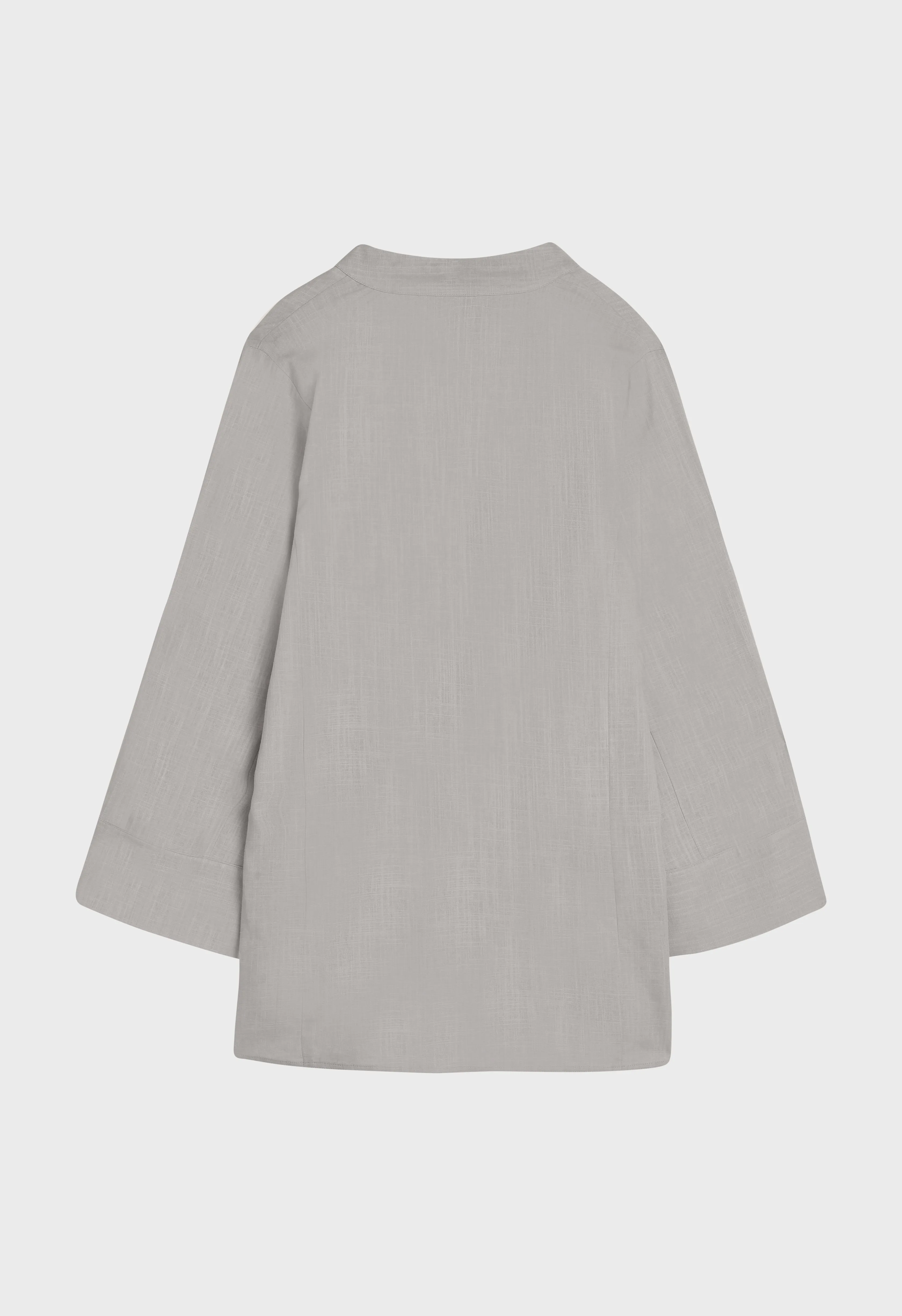Linen Blouse | Light Sage