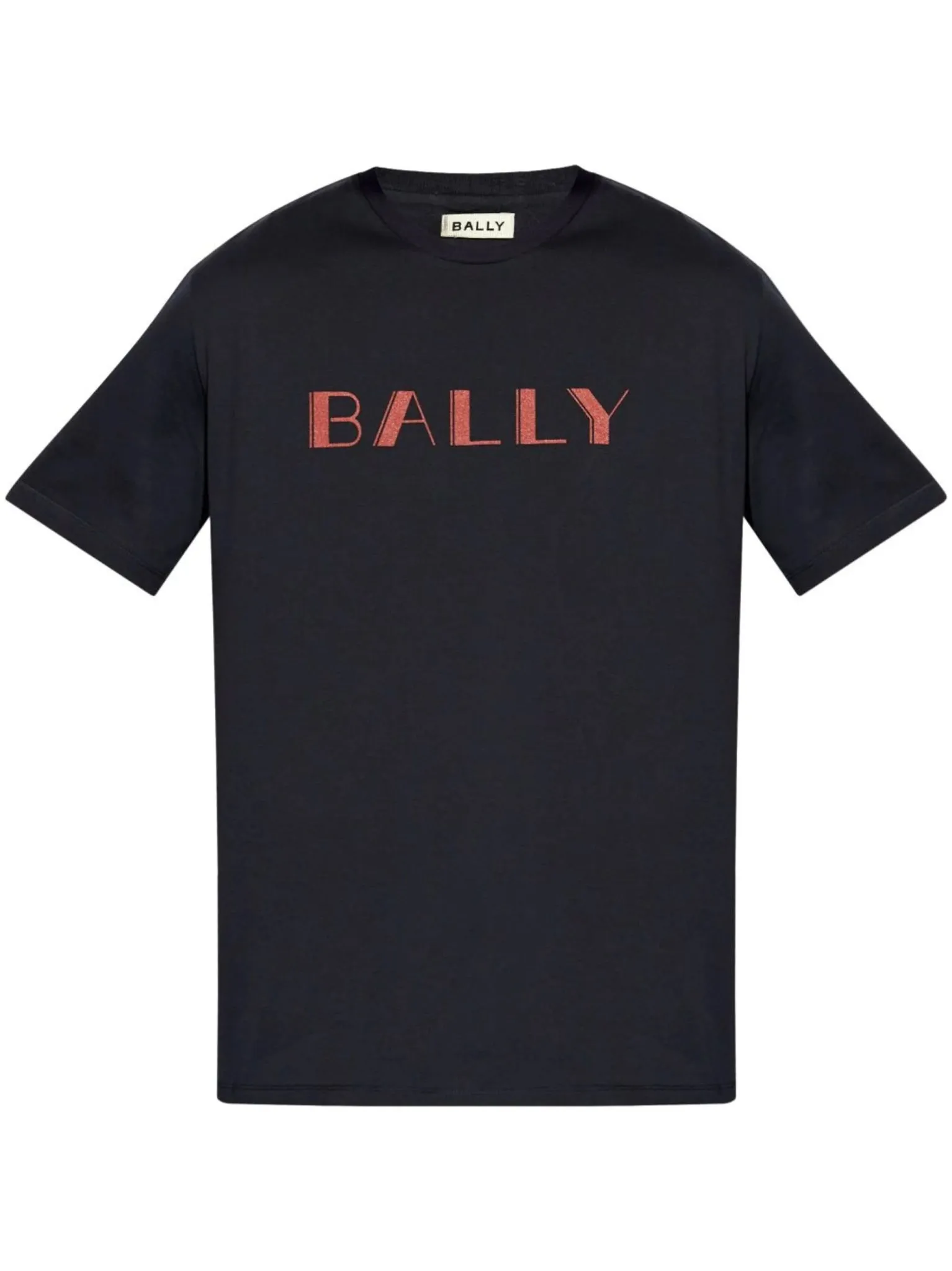 logo-print organic-cotton T-shirt