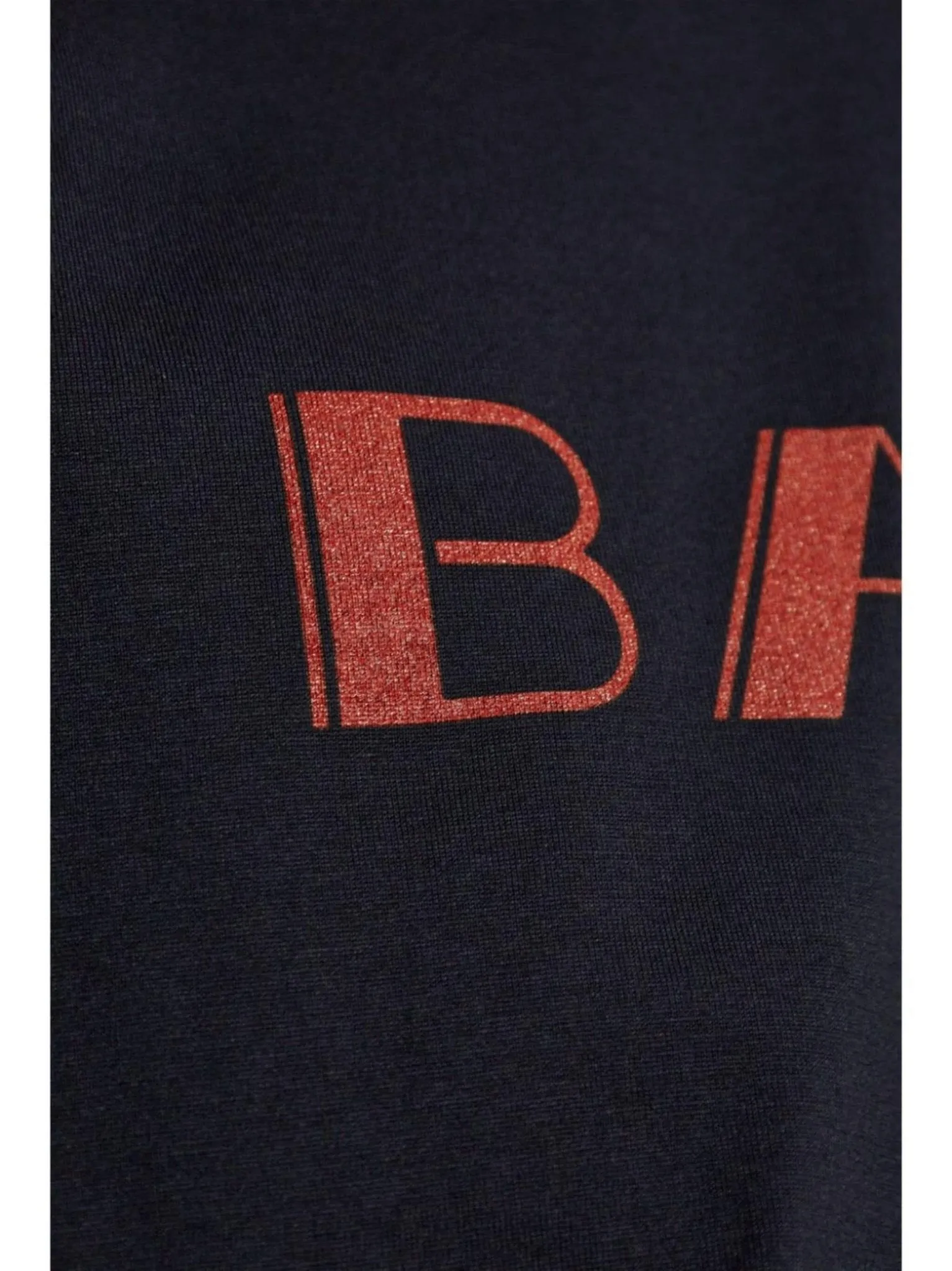 logo-print organic-cotton T-shirt