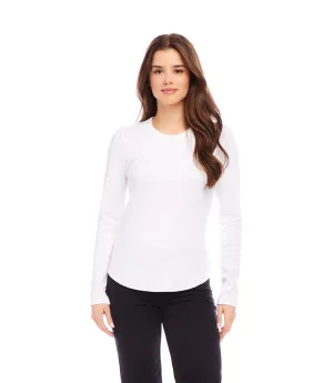 Long Sleeve Crew Neck Tee