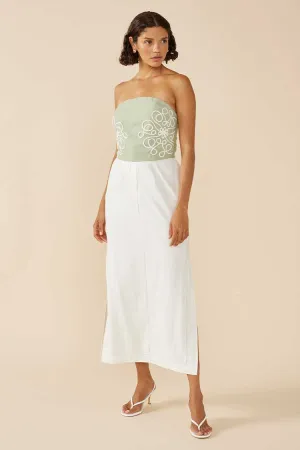 Luna Embroidered Top