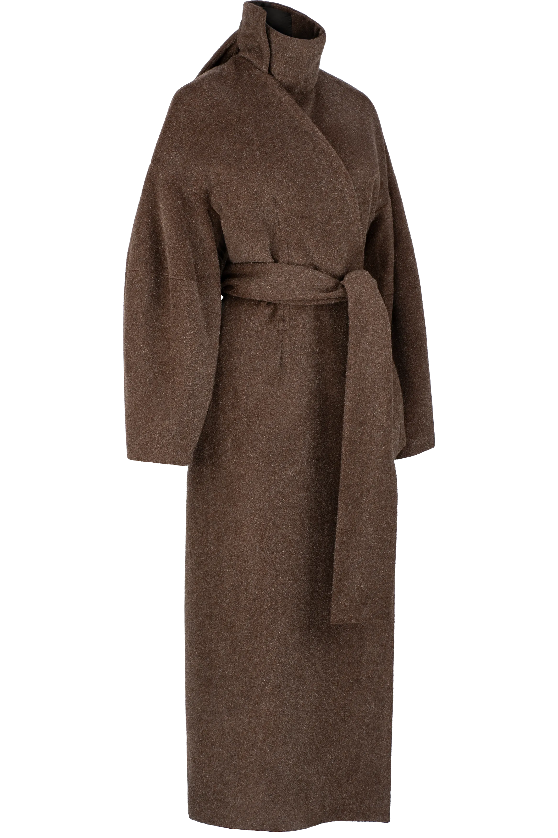 Manola Coat - Brown