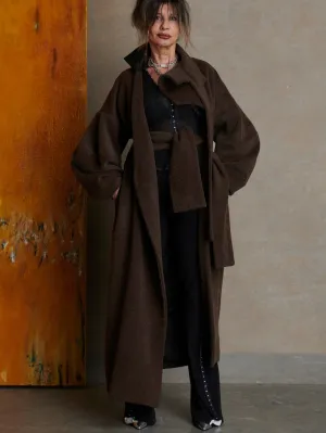 Manola Coat - Brown