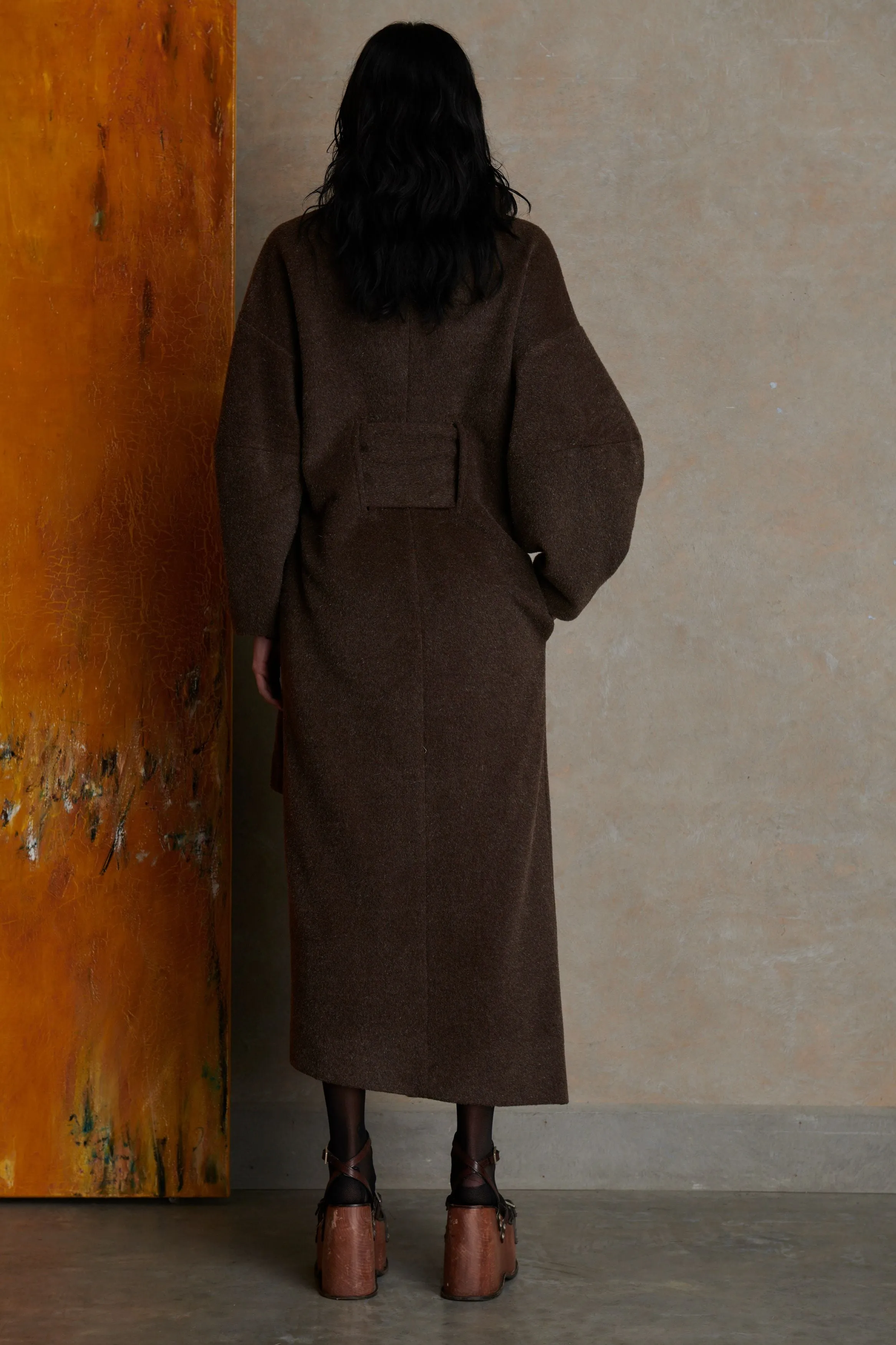 Manola Coat - Brown
