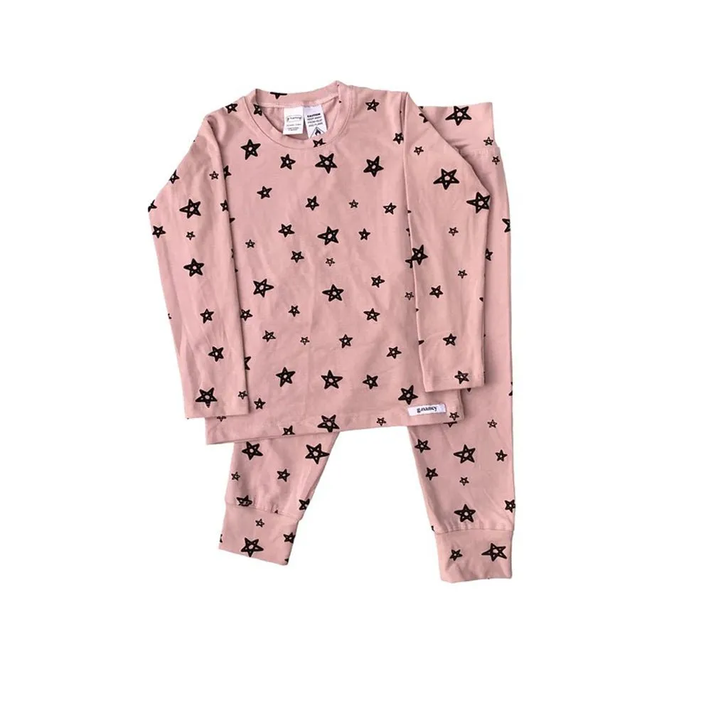 Marshmallow Star Long PJ