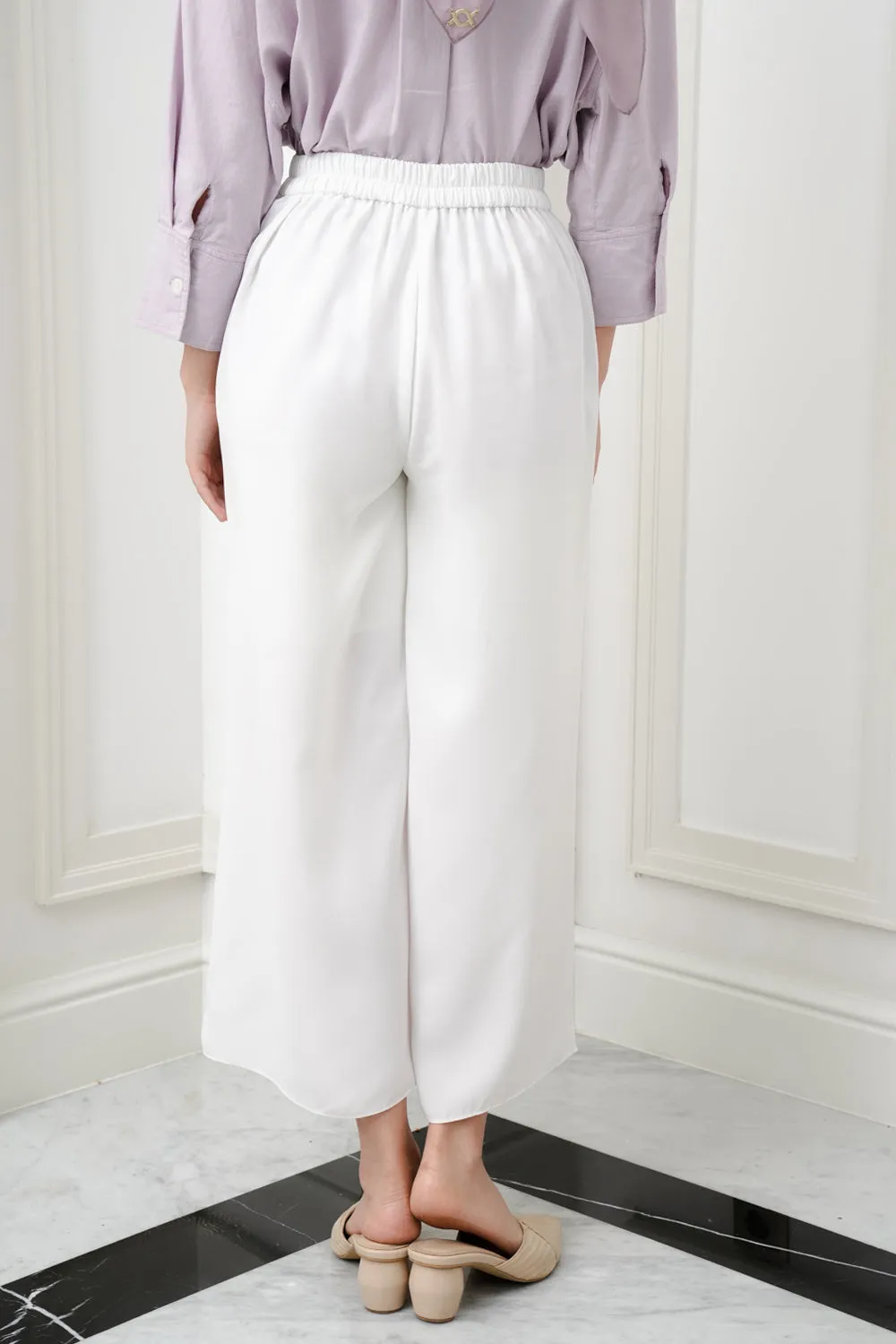 Mary Pants Ultra White