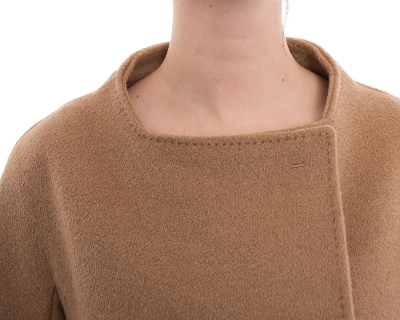 Max Mara Atelier Camel Wool Coat - 2