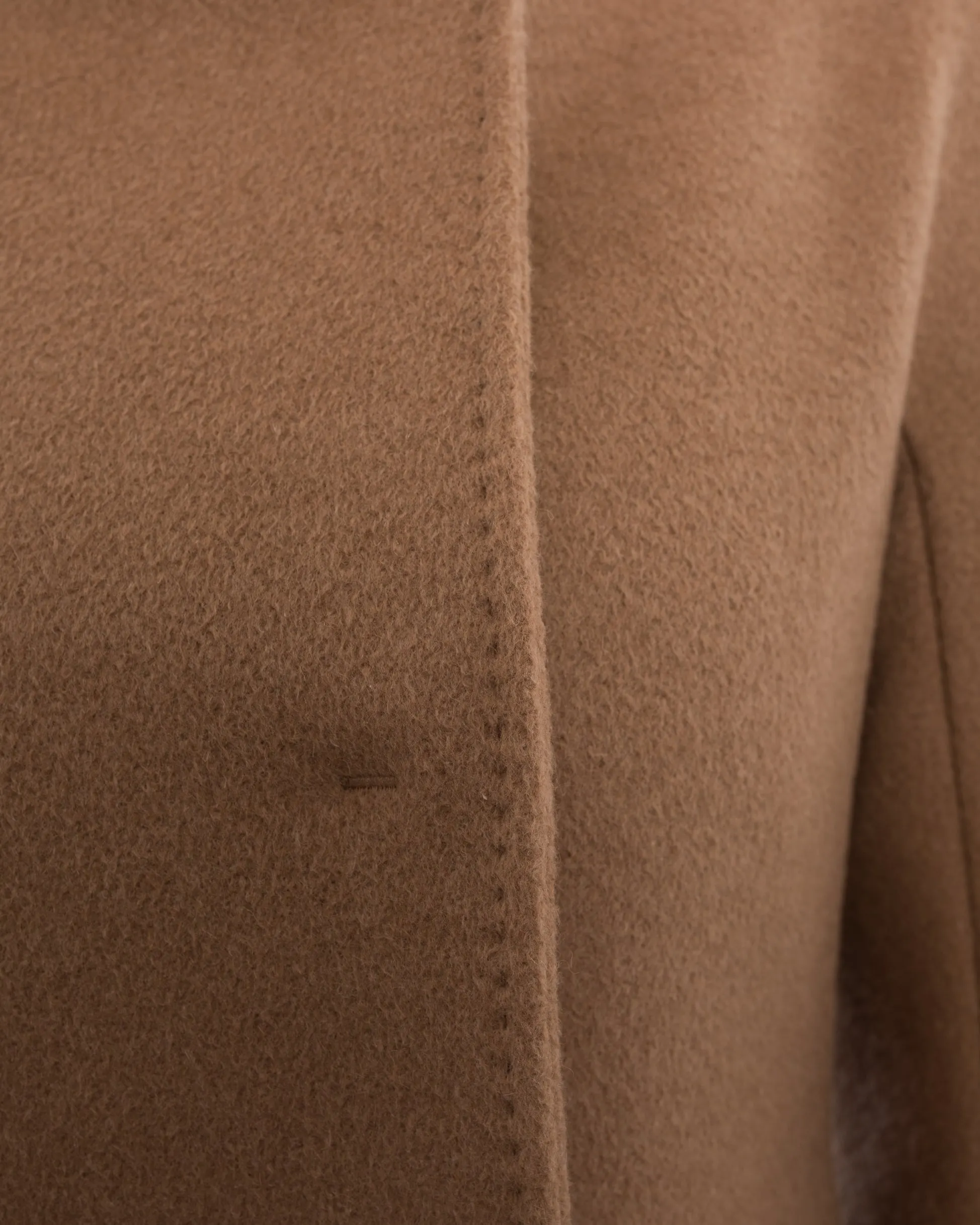 Max Mara Atelier Camel Wool Coat - 2