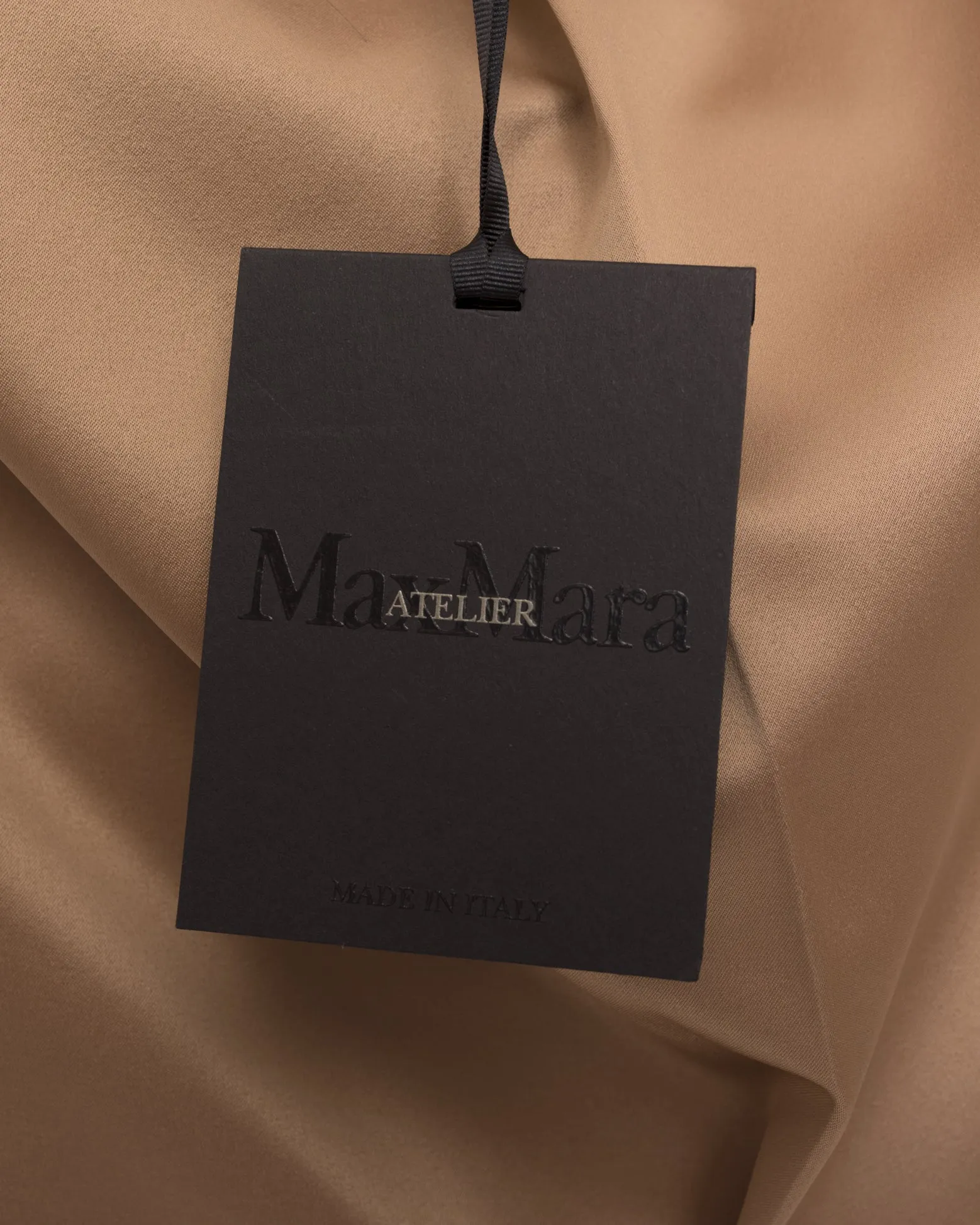 Max Mara Atelier Camel Wool Coat - 2