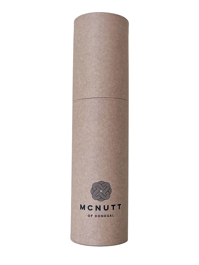 McNutt of Donegal Spotted Teal Scarf