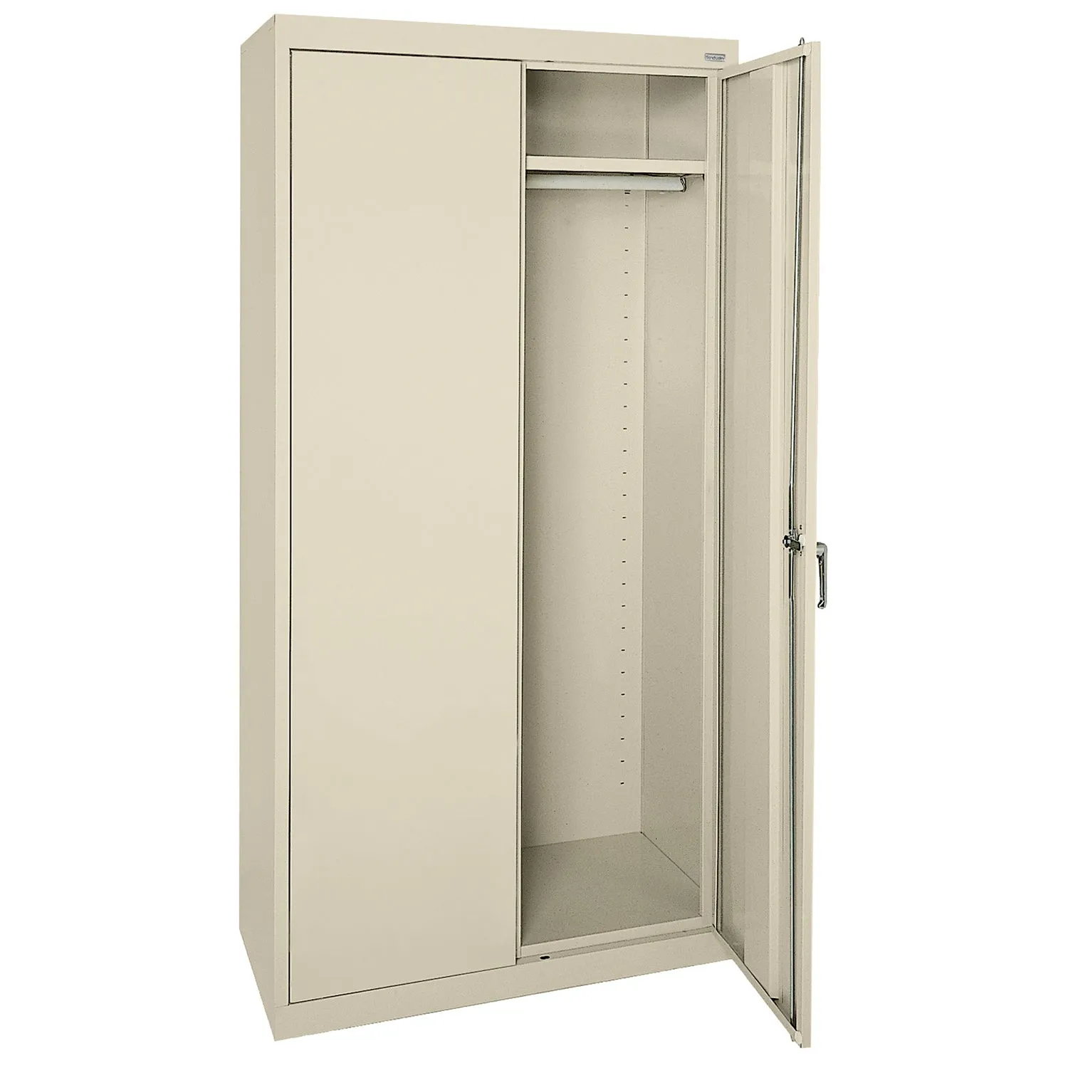 Medium Duty Welded Steel Wardrobe Cabinets
