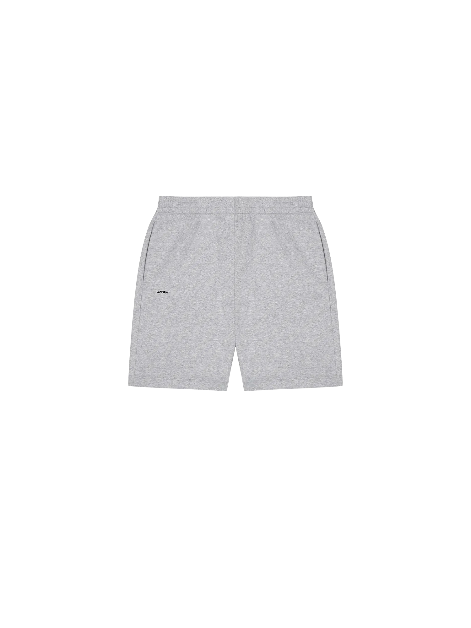Mens 365 Midweight Mid Length Shorts—grey-marl