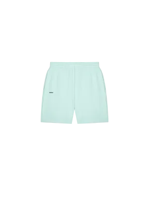 Mens 365 Midweight Mid Length Shorts—reflect-blue
