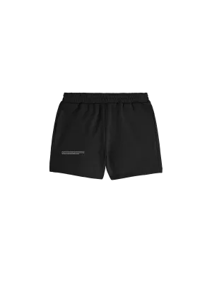 Mens 365 Midweight Shorts—black