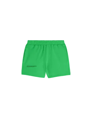 Mens 365 Midweight Shorts—jade green