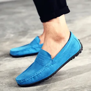 Men's Genuine Leather Casual Loafers