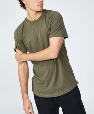 Men's organic long T-shirt COTTON ON, multi