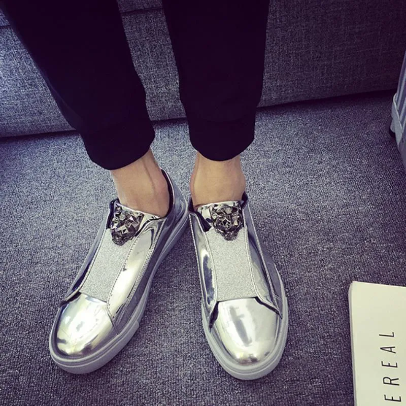 Men's Spring/Summer Leather Shoes