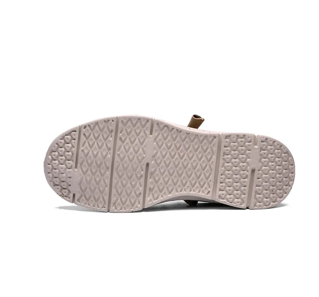 Men's Summer Canvas Espadrilles Breathable Casual Loafers | Plus Size