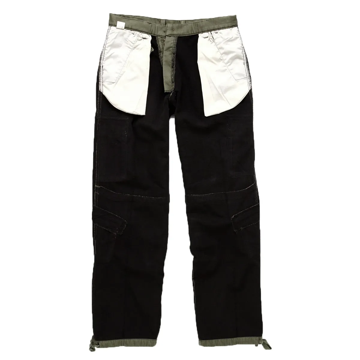Men's Winter Thick Warm Fleece Cargo Pants | Plus Size