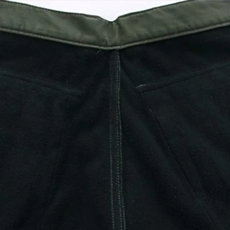 Men's Winter Thick Warm Fleece Cargo Pants | Plus Size