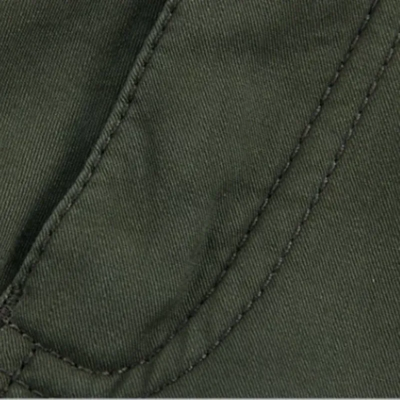 Men's Winter Thick Warm Fleece Cargo Pants | Plus Size
