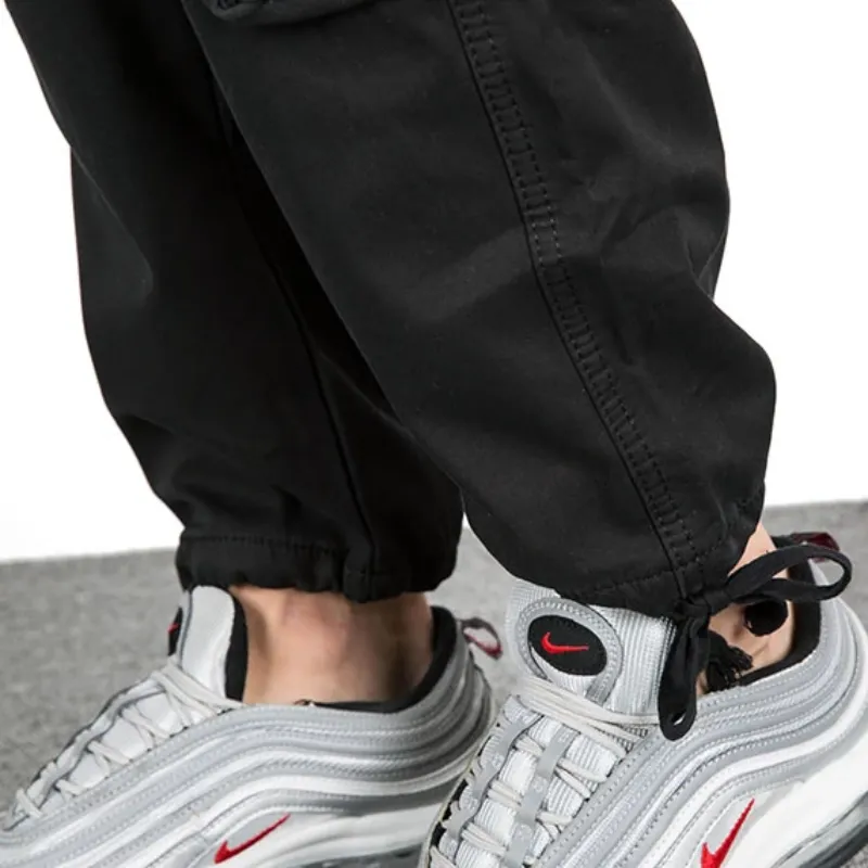 Men's Winter Thick Warm Fleece Cargo Pants | Plus Size