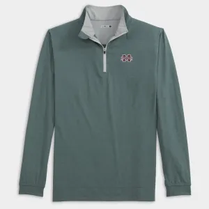 Mississippi State Heathered Venture Performance Quarter-Zip