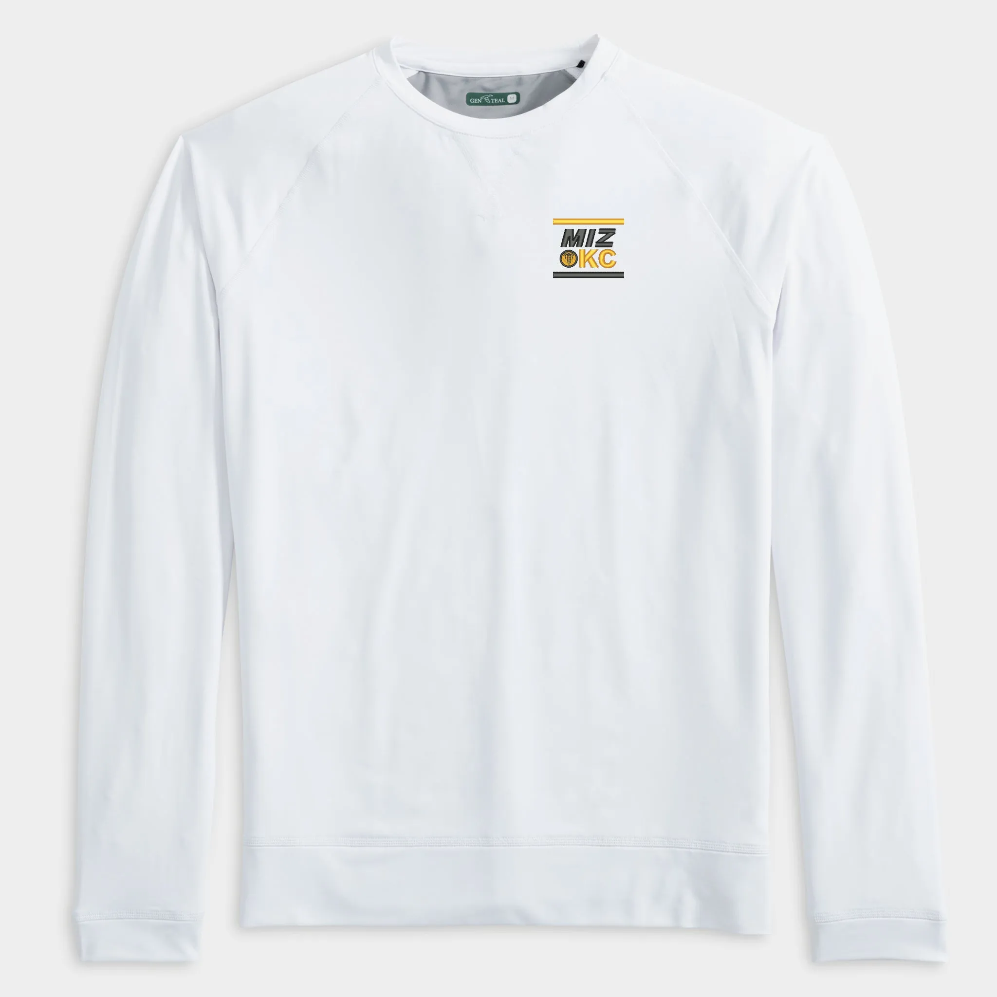 Miz-KC Stacked Richmond Venture Performance Crewneck