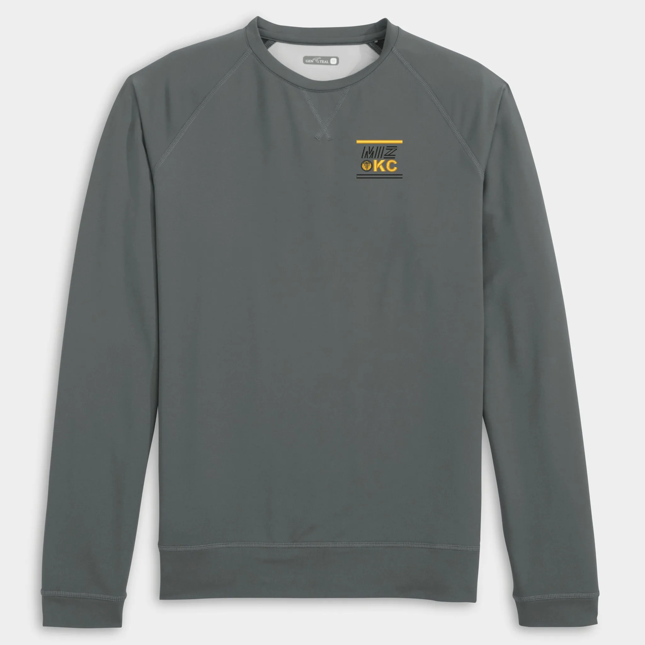 Miz-KC Stacked Richmond Venture Performance Crewneck