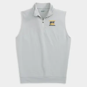Miz-KC Stacked Venture Performance Quarter-Zip Vest