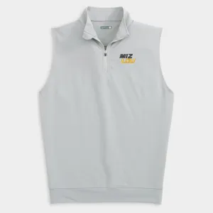 Miz-Lou Stacked Venture Performance Quarter-Zip Vest