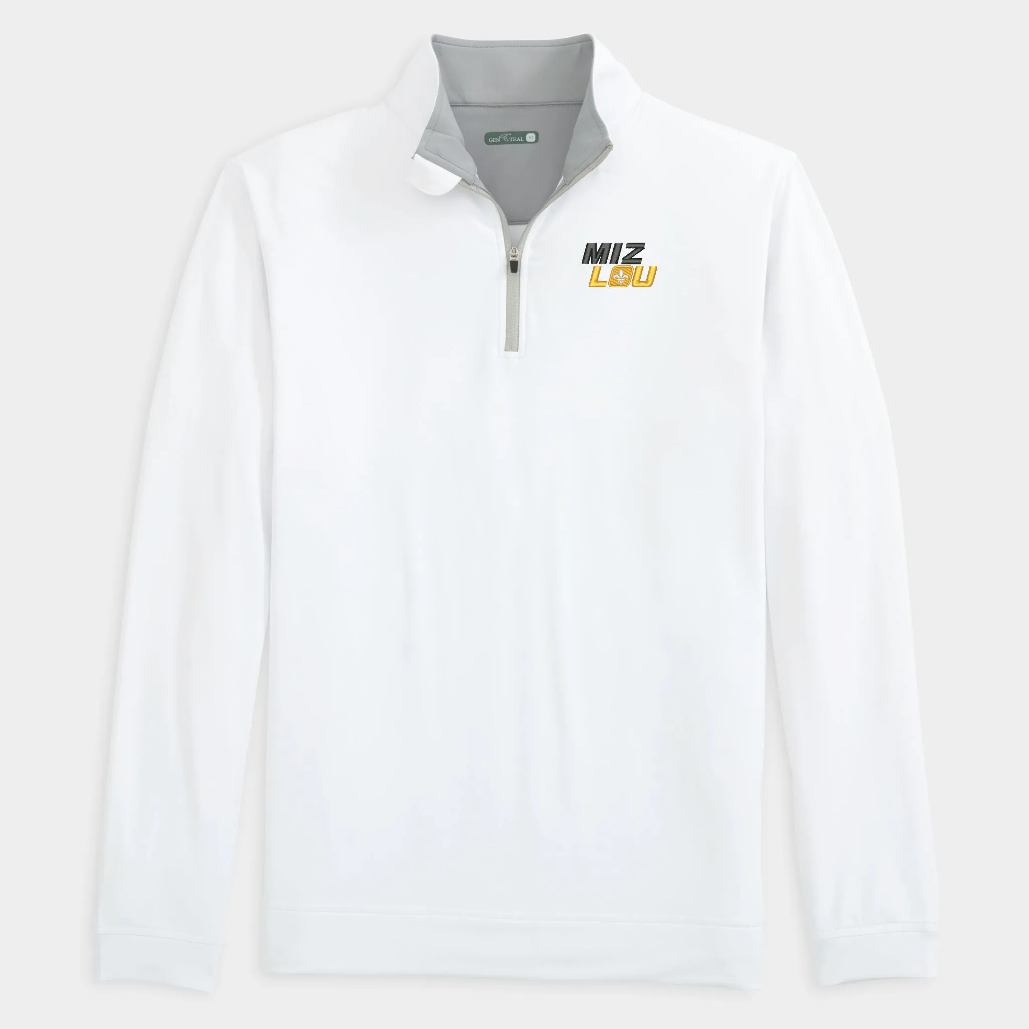Miz-Lou Stacked Venture Performance Quarter-Zip