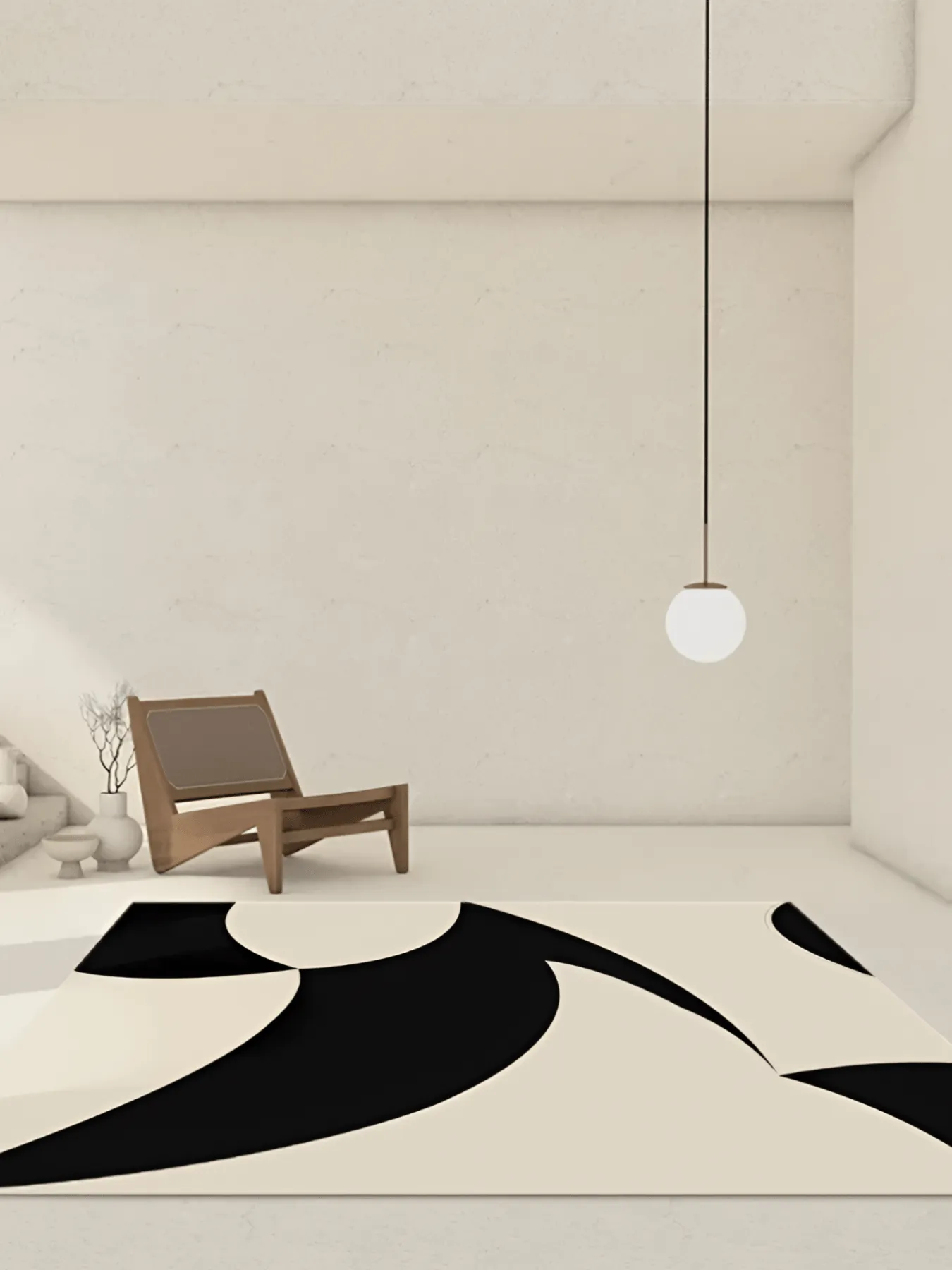 MONOCHROME MAGIC | LUXURY CARPET