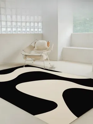 MONOCHROME MAGIC | LUXURY CARPET