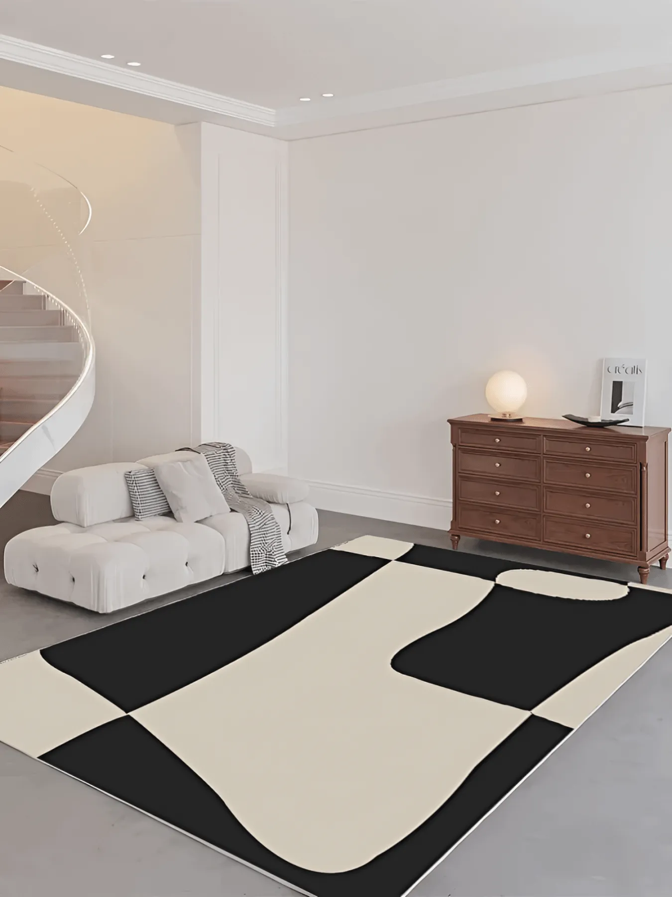 MONOCHROME MAGIC | LUXURY CARPET