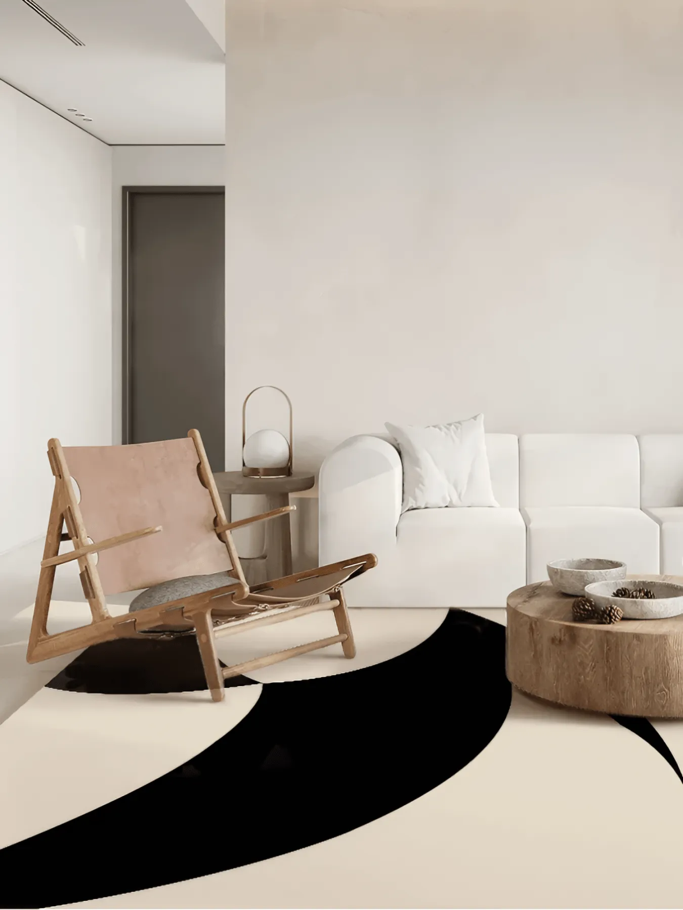 MONOCHROME MAGIC | LUXURY CARPET