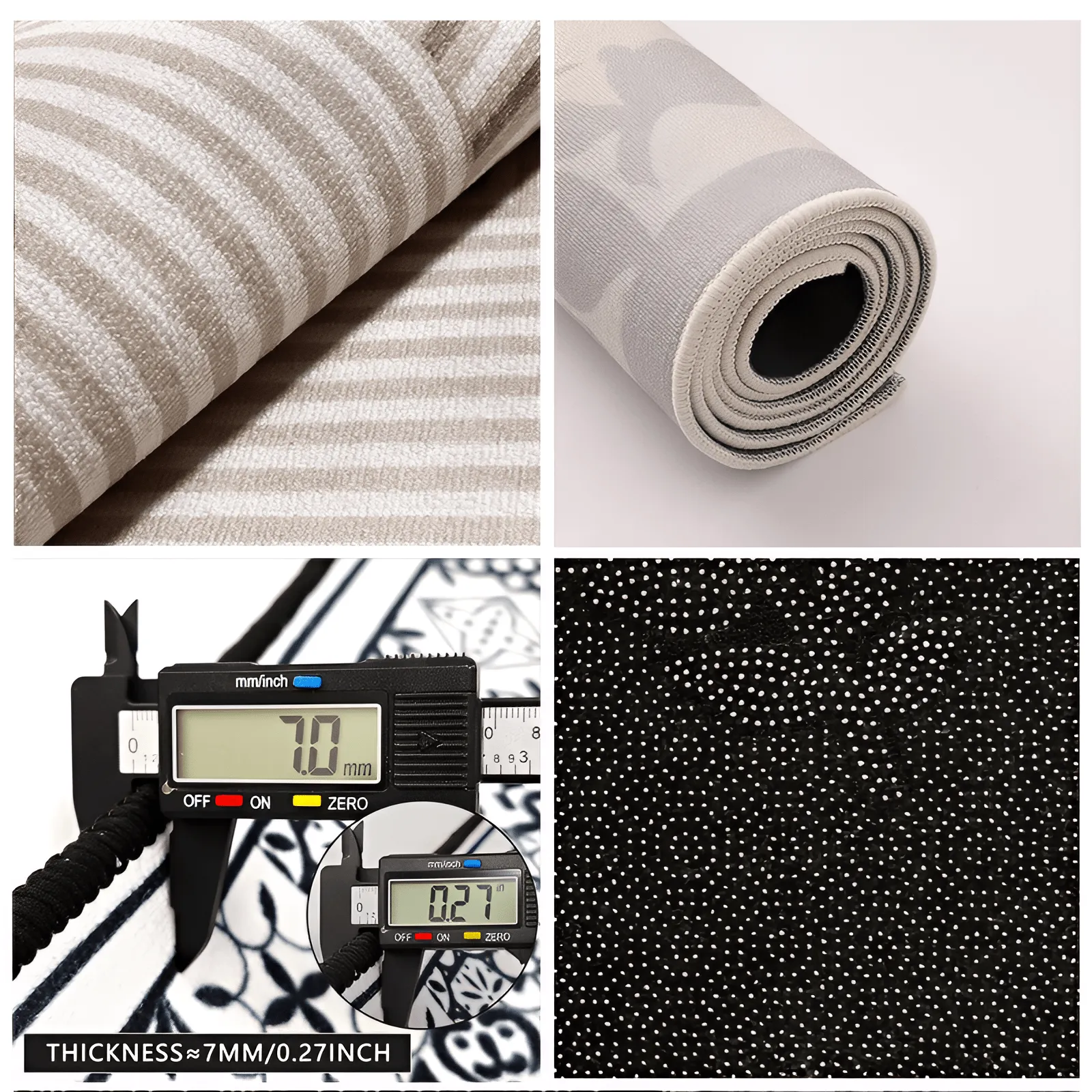 MONOCHROME MAGIC | LUXURY CARPET