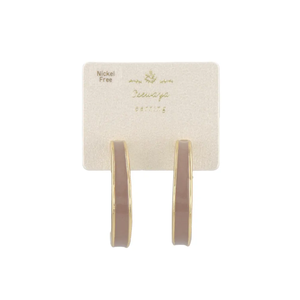 Muted C Shaped Clip Ons