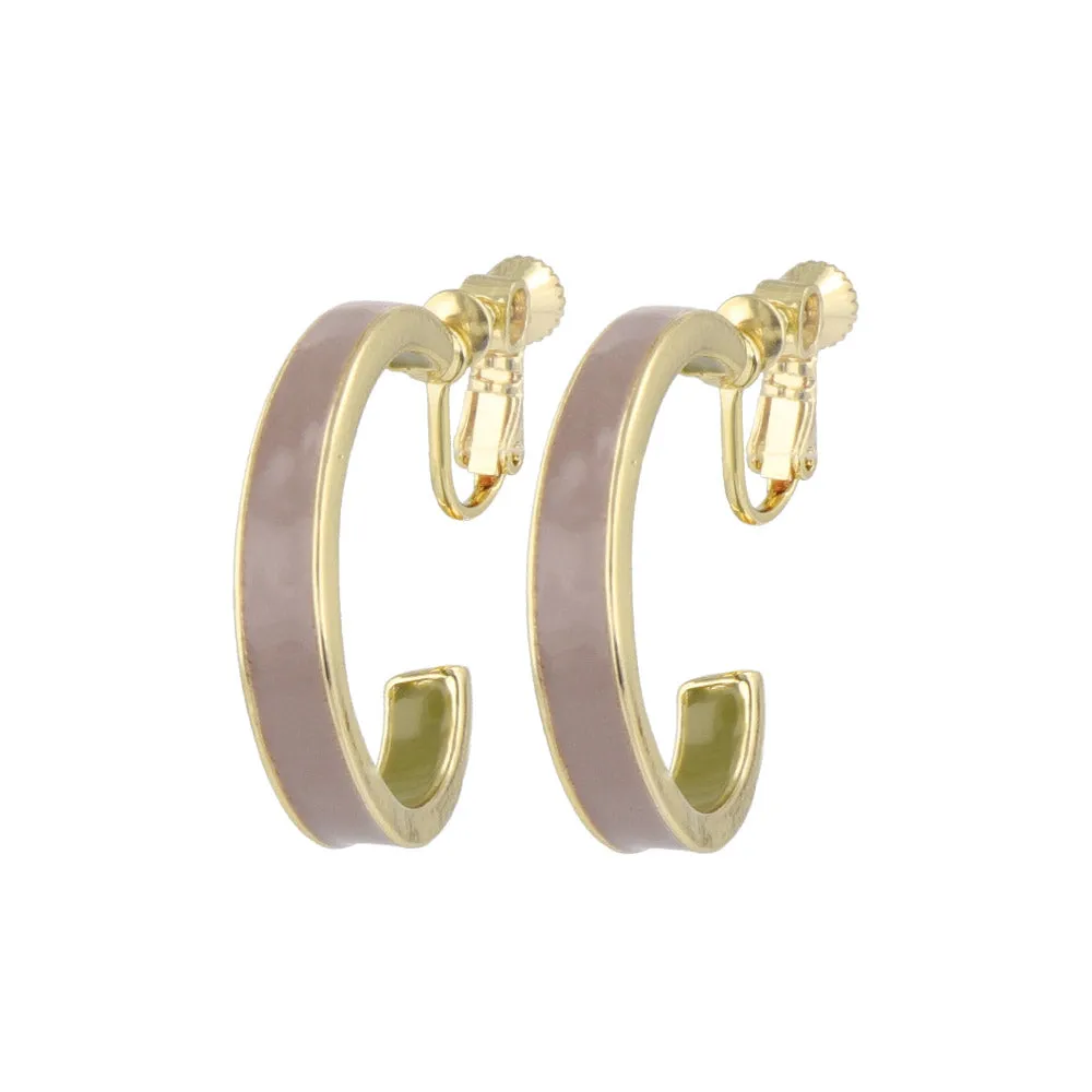 Muted C Shaped Clip Ons