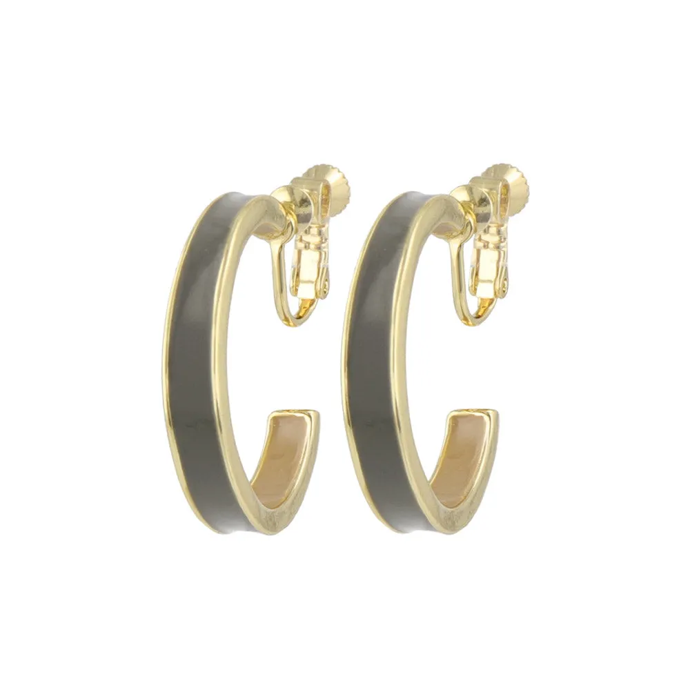 Muted C Shaped Clip Ons